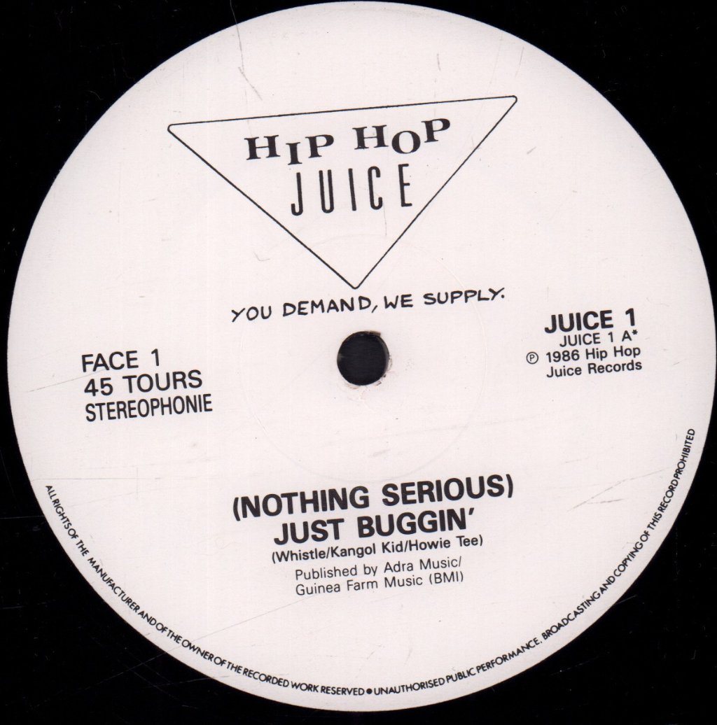 Hip Hop Juice - Just Buggin - 12 Inch