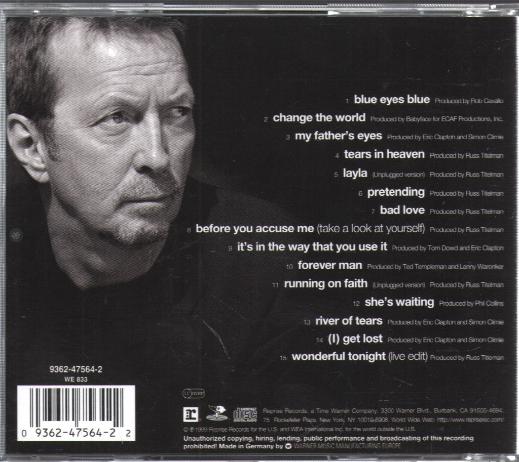 Eric Clapton - Clapton Chronicles (The Best Of Eric Clapton) - Cd