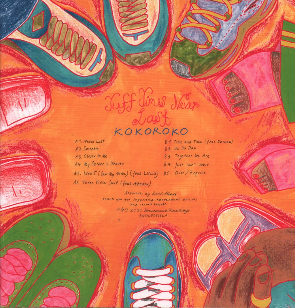 KOKOROKO - Tuff Times Never Last - Lp