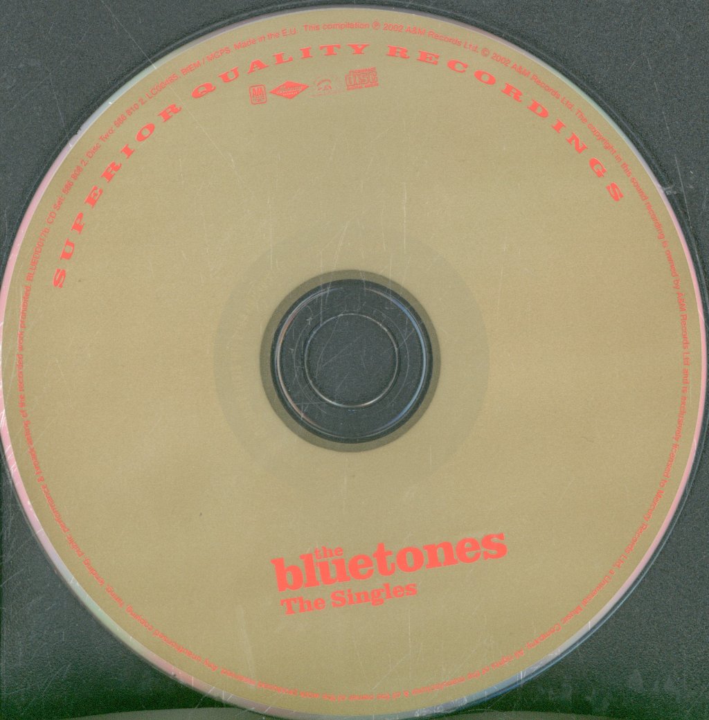 Bluetones - Singles - Double Cd