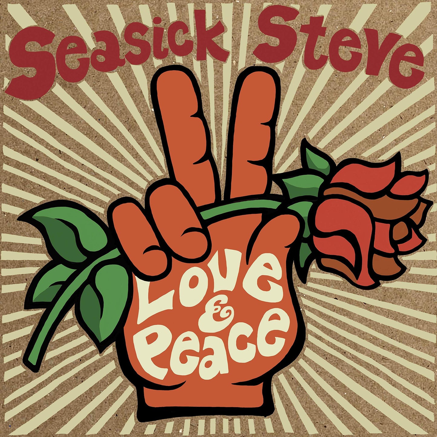 Seasick Steve - Love & Peace - Lp