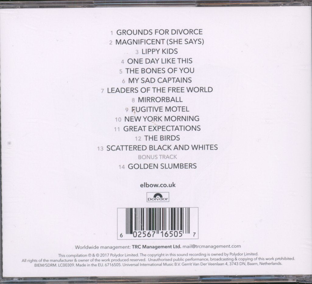 Elbow - Best Of - Cd