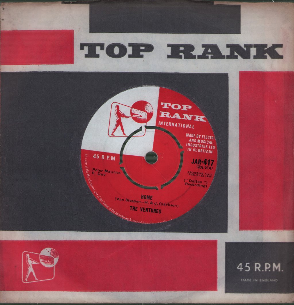 Ventures - Walk Don't Run - 7 Inch