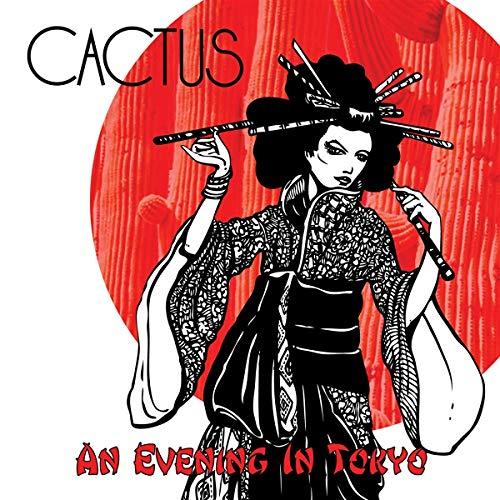 Cactus - An Evening In Tokyo - Cd
