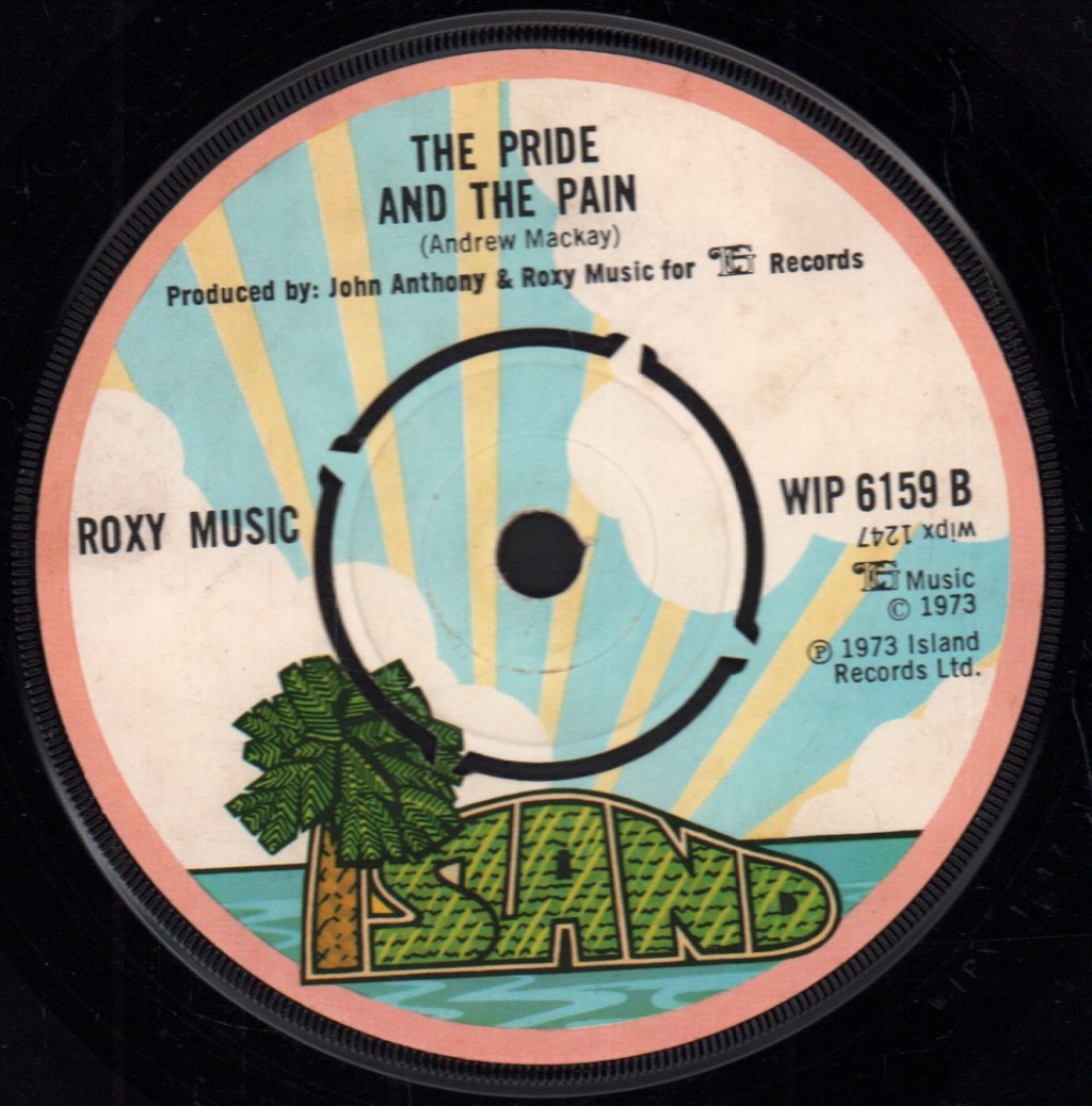 Roxy Music - Pyjamarama - 7 Inch