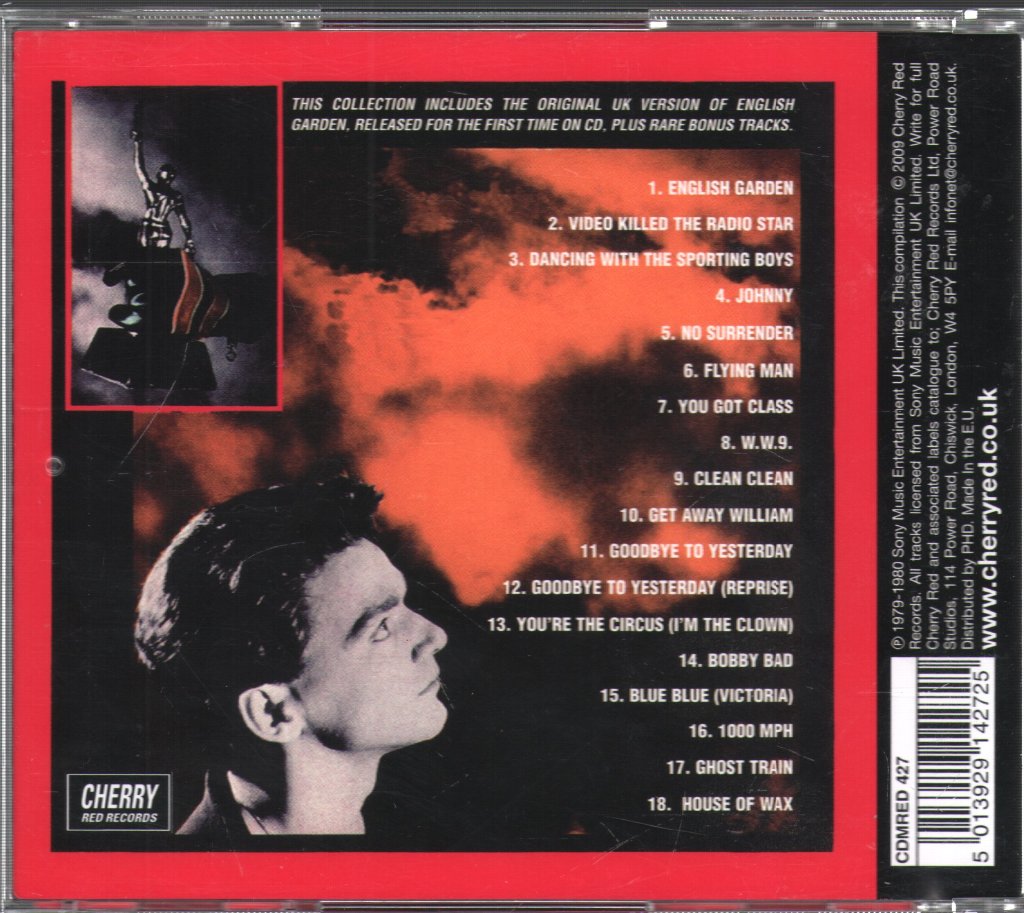 Bruce Woolley And The Camera Club - Bruce Woolley & The Camera Club - Cd