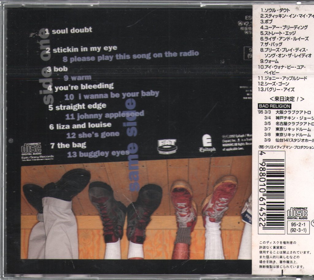 NOFX - White Trash, Two Heebs And A Bean - Cd