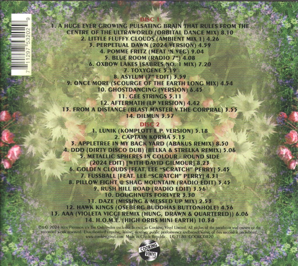 ORB - Orboretum (The Orb Collection) - Double Cd