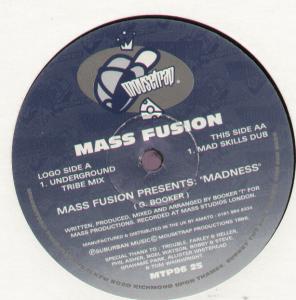 Mass Fusion - Madness - 12 Inch