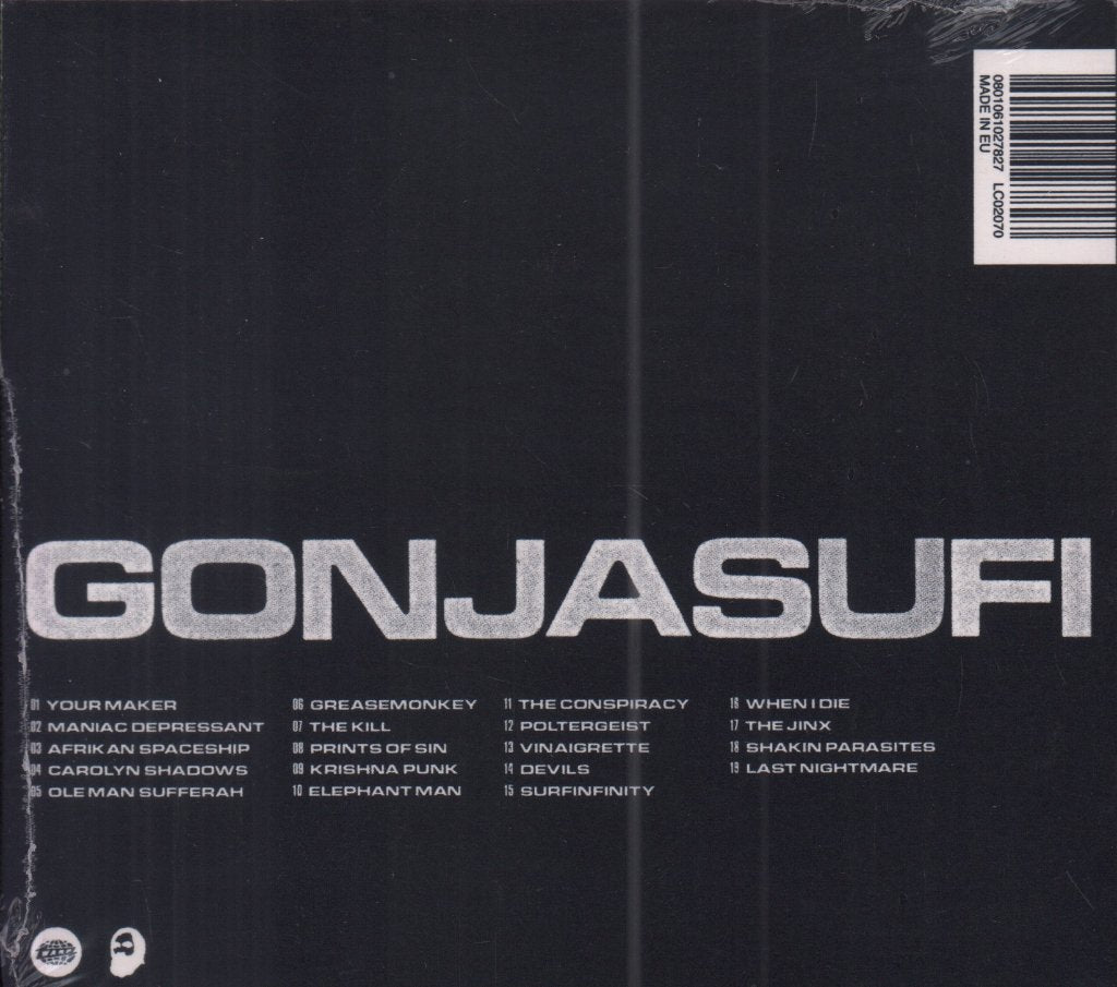 Gonjasufi - Callus - Cd