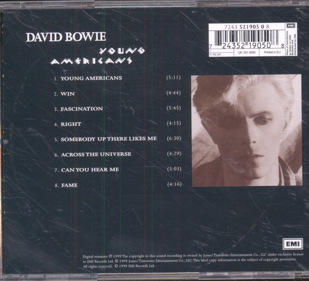 David Bowie - Young Americans - Cd