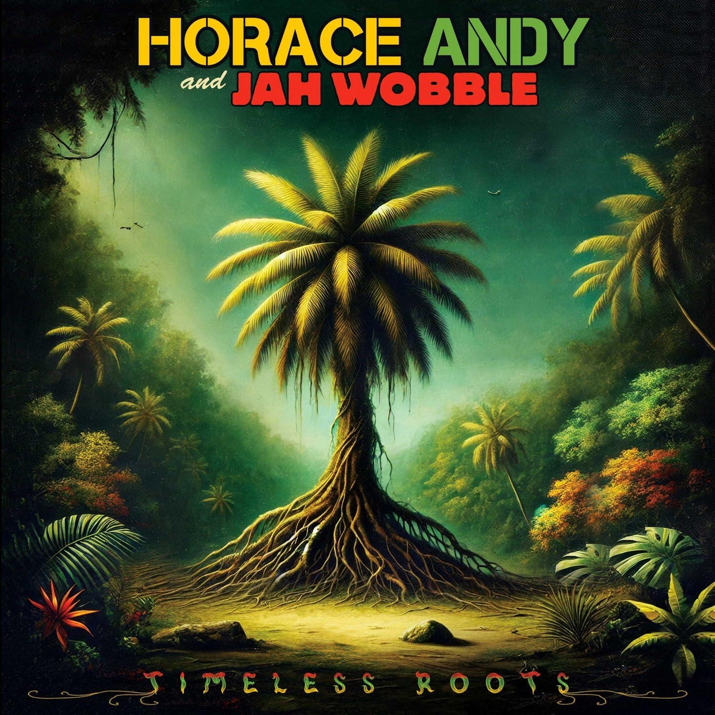 Horace Andy and Jah Wobble - Timeless Roots - Lp
