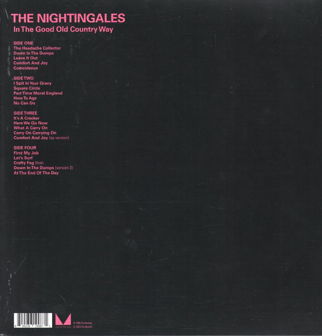 Nightingales - In The Good Old Country Way - Double Lp