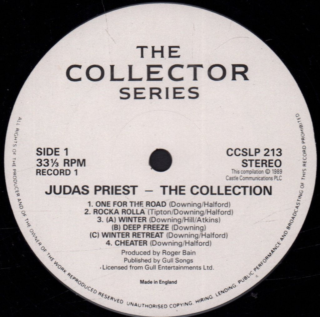 Judas Priest - Collection - Double Lp