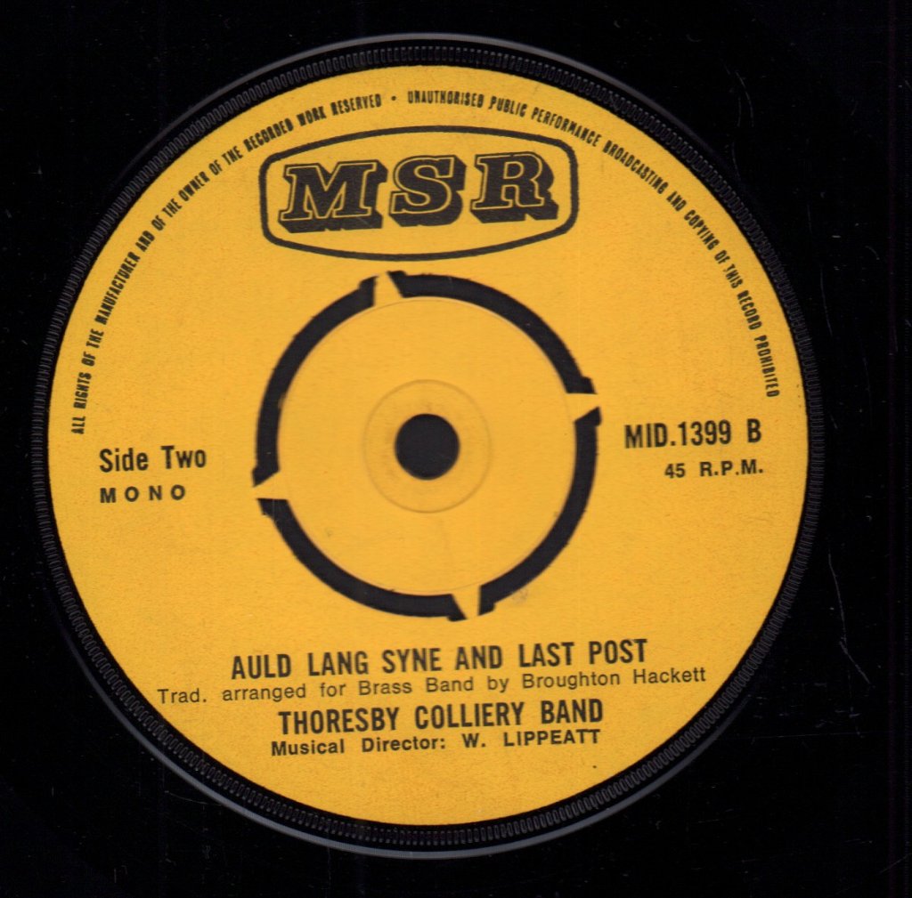 thoresby colliery band - Christmas Can Be Every Day For You - 7 Inch