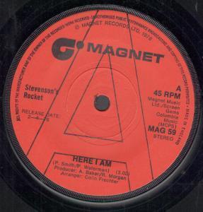 Stevenson's Rocket - Here I Am - 7 Inch