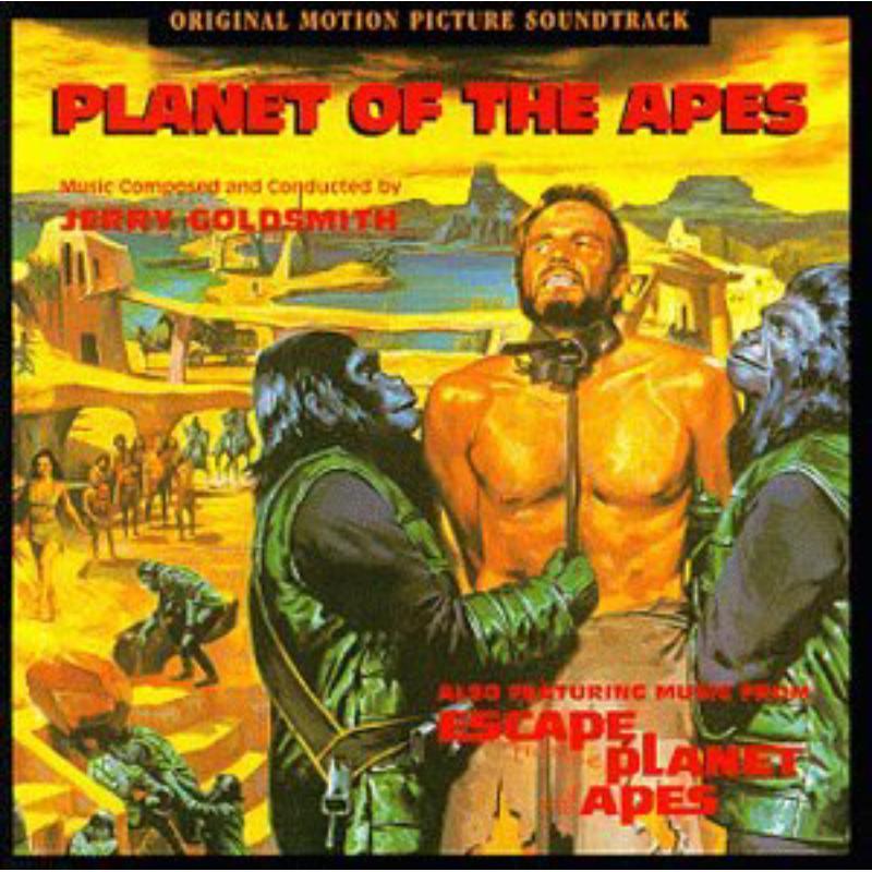 Jerry Goldsmith - Planet of the Apes (Original Motion Picture Soundtrack) - Cd