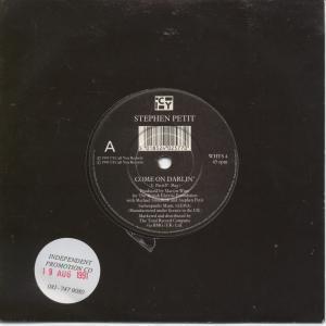 Stephen Petit - Come On Darlin' - 7 Inch