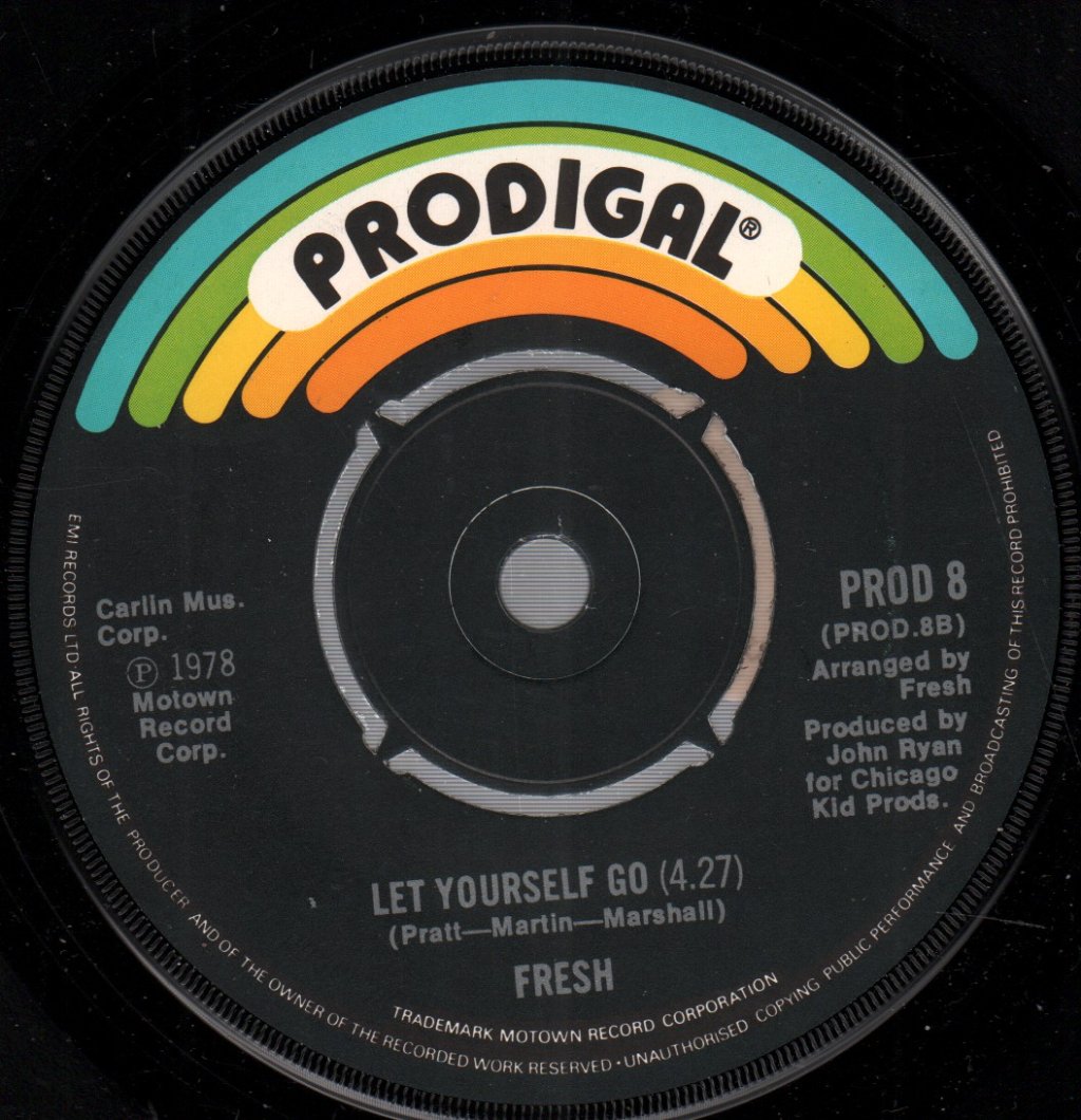 Fresh (Soul Group) - Just How Does It Feel - 7 Inch