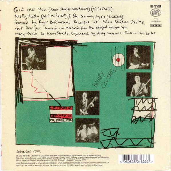 Undertones - Get Over You (Kevin Shields 2016 Remix) - 7 Inch