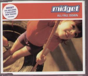 Midget - All Fall Down - Cd