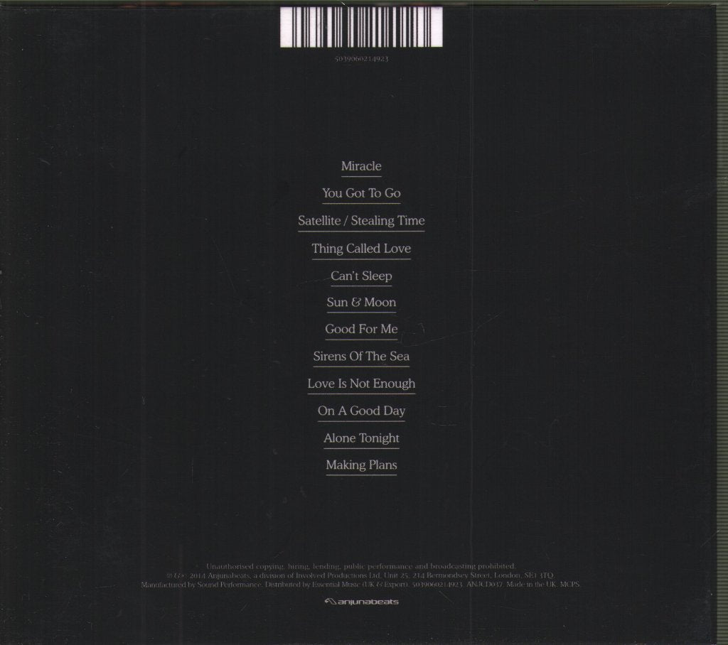 Above & Beyond - Acoustic - Cd
