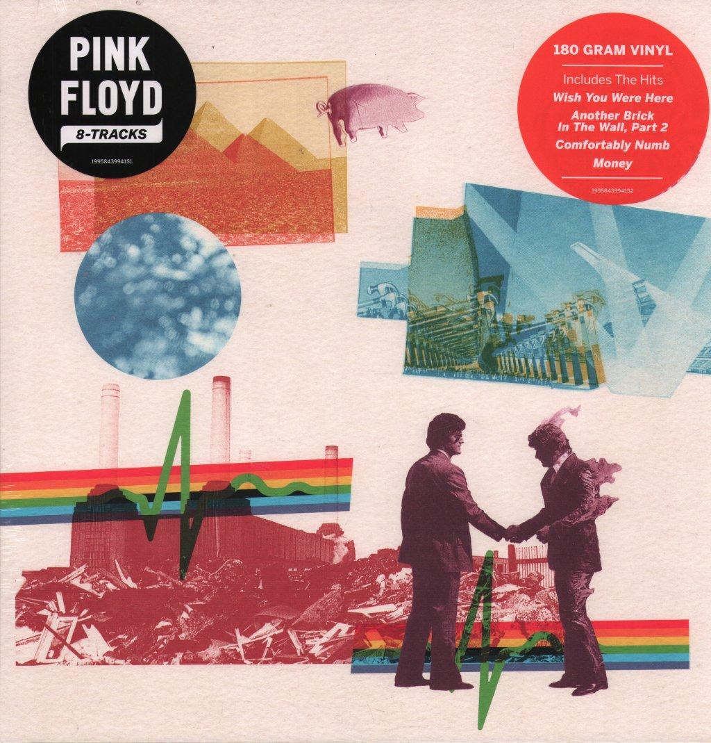 Pink Floyd - 8-Tracks - Lp