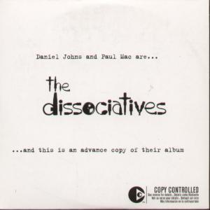 Dissociatives - Dissociatives - Cd