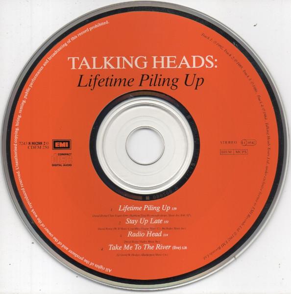 Talking Heads - Lifetime Piling Up - Cd