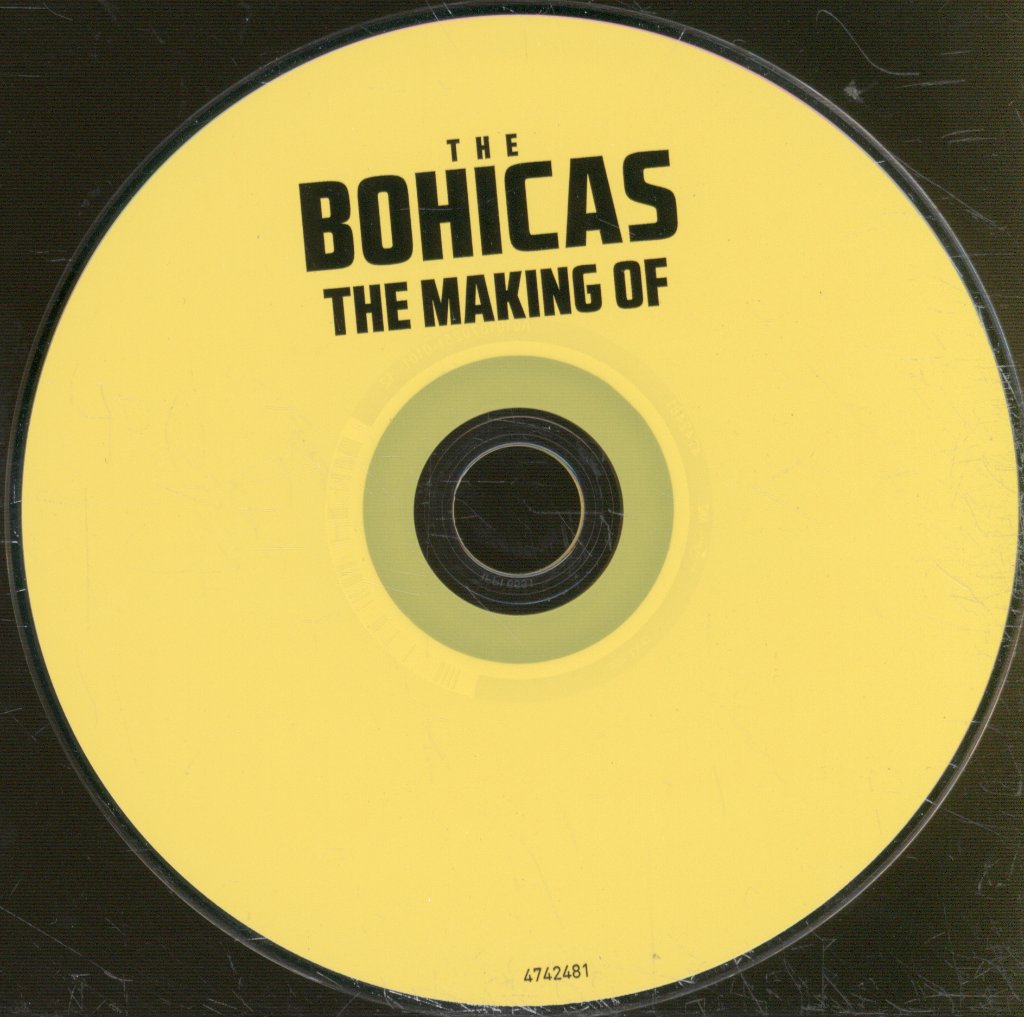 Bohicas - Making Of - Cd