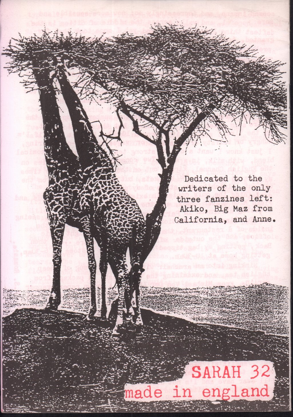 Various Artists - sunstroke 10p fanzine - Fanzine