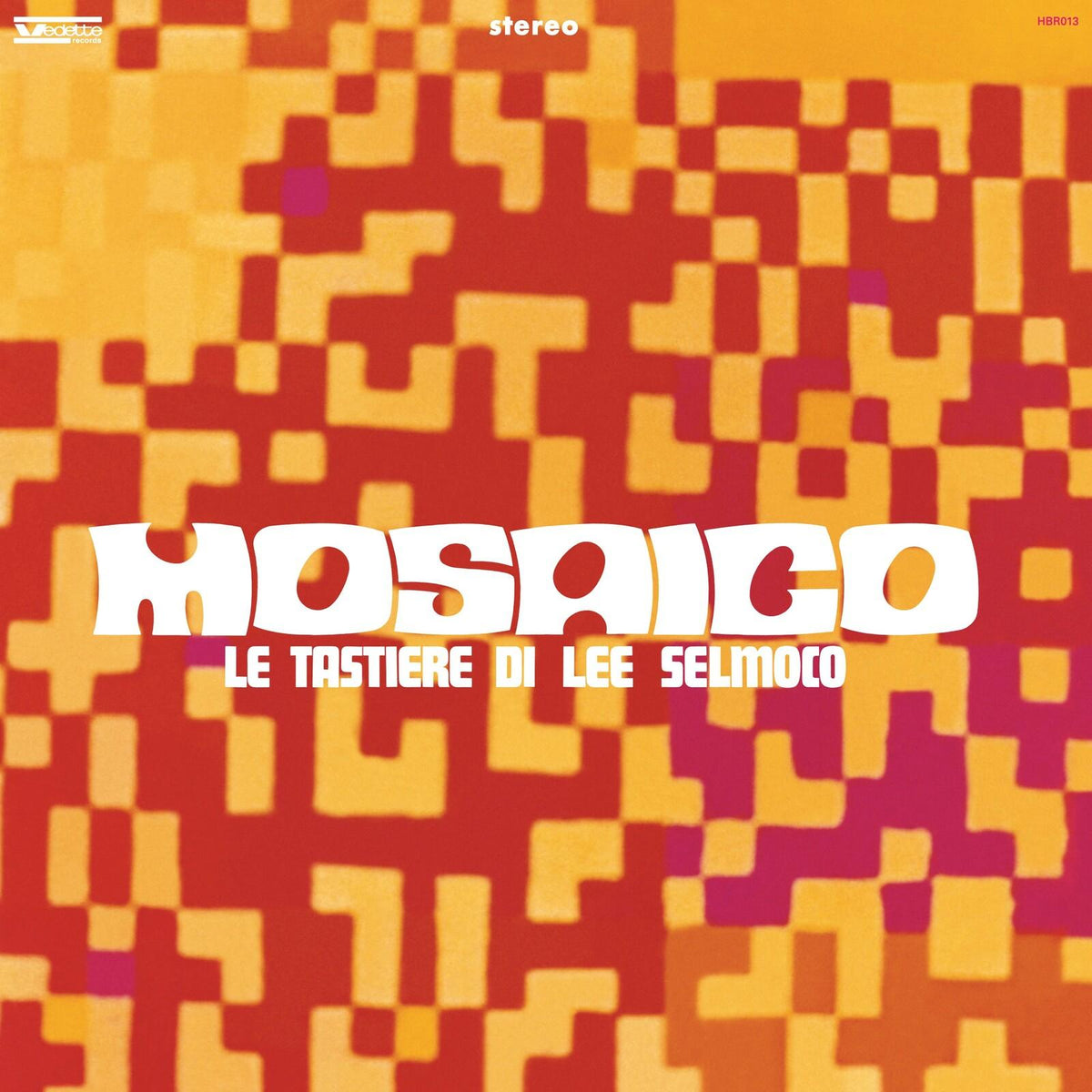 Lee Selmoco - Mosaico (Le Tastiere Di Lee Selmoco) - Lp