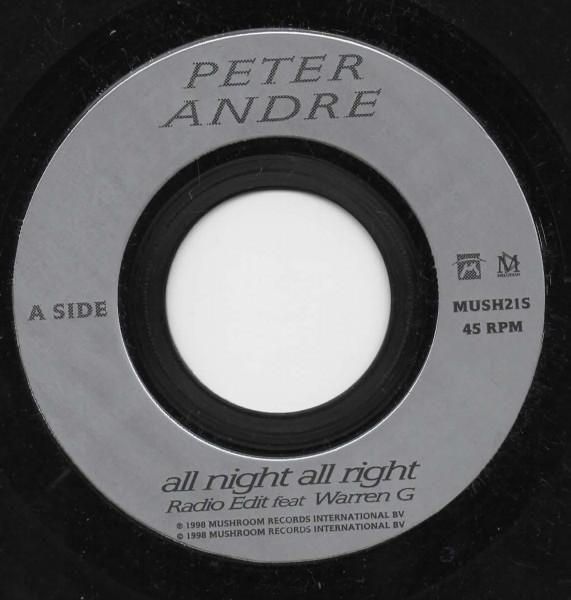 Peter Andre - All Night All Right - 7 Inch