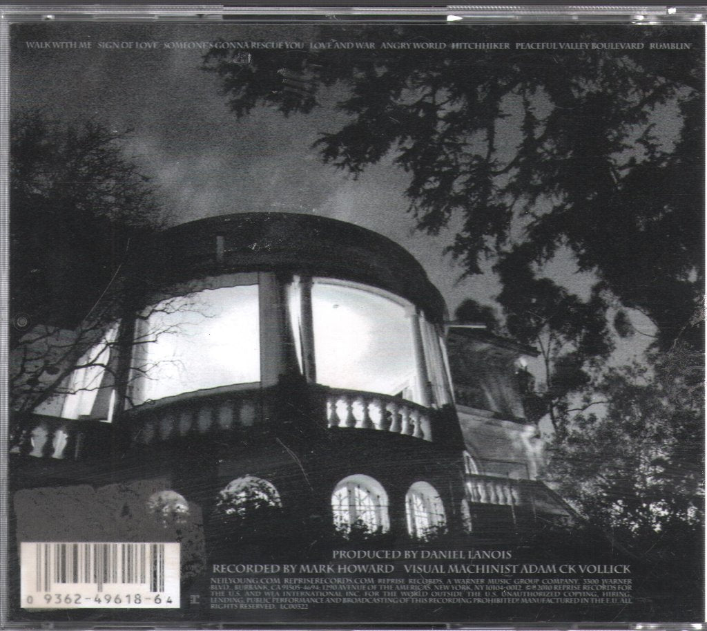 Neil Young - Le Noise - Cd