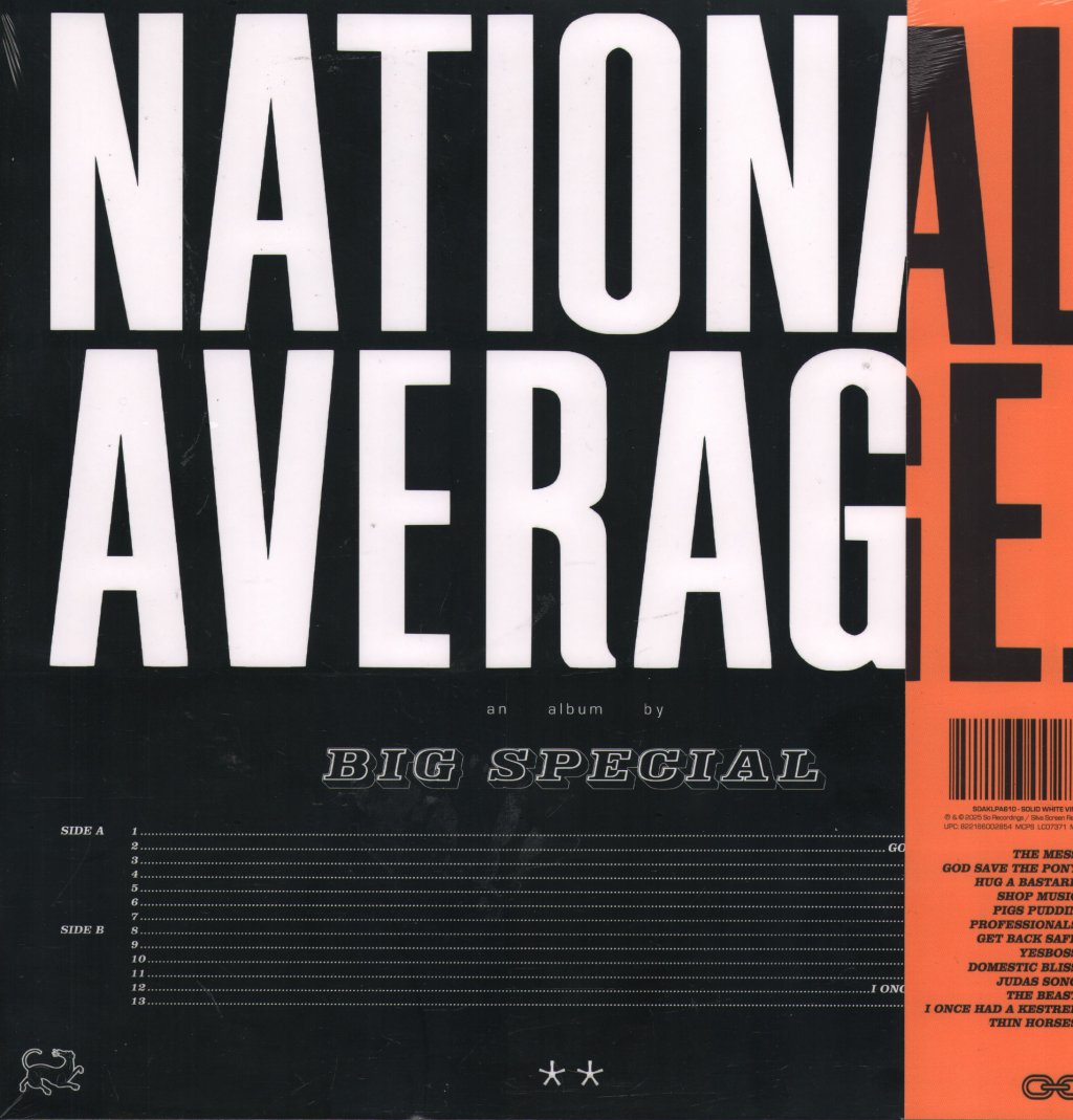 Big Special - National Average. - Lp