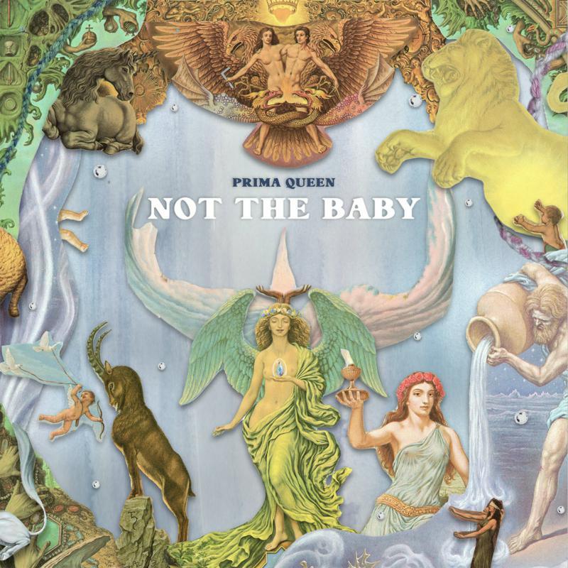Prima Queen - Not the Baby EP - 12 Inch