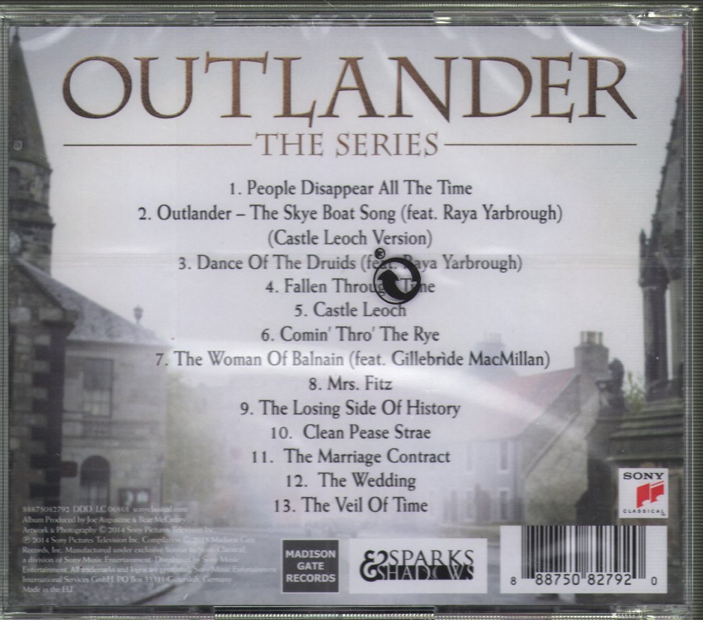 Bear Mccreary - Outlander - The Series - Original Television Soundtrack, Vol. 1 - Cd