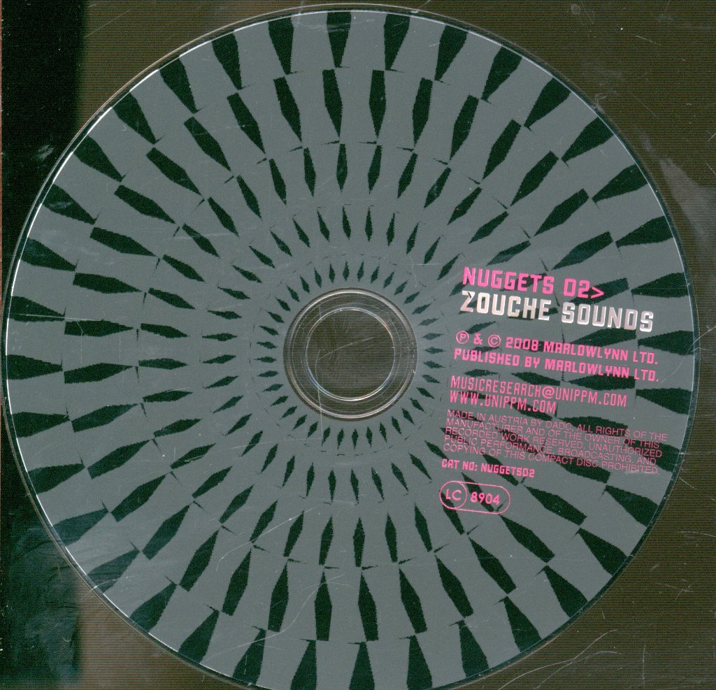 Various Artists - Nuggets 02> Zouche Sounds - Cd