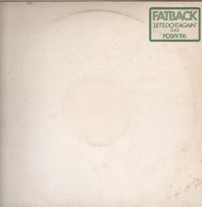 Fatback - Let's Do It Again - 12 Inch