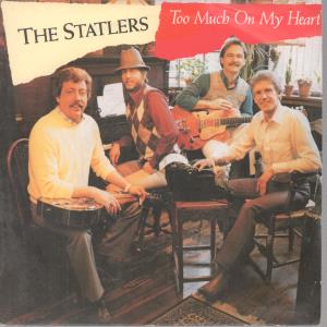 Statlers - Too Much On My Own - 7 Inch