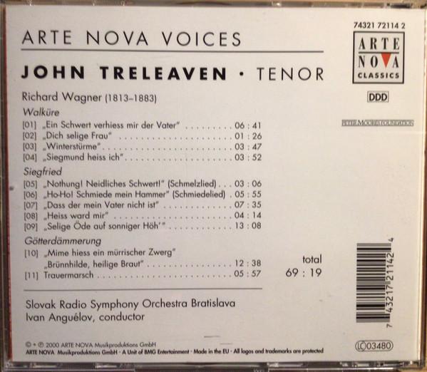 John Treleaven - Wagner's Heroes - Cd