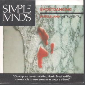 Simple Minds - Ghostdancing - 7 Inch