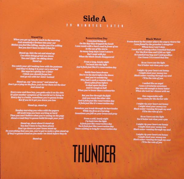 Thunder - 29 Minutes Later - Lp