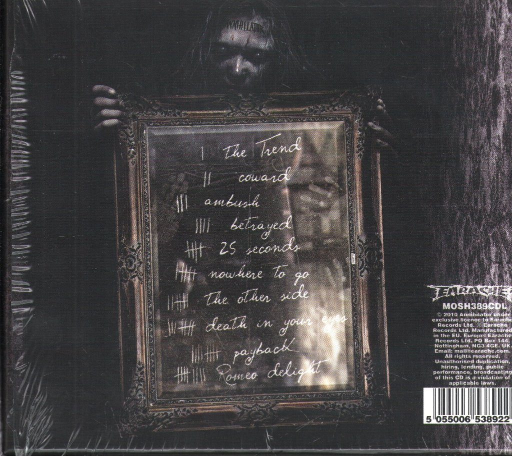 Annihilator - Annihilator - Cd Set