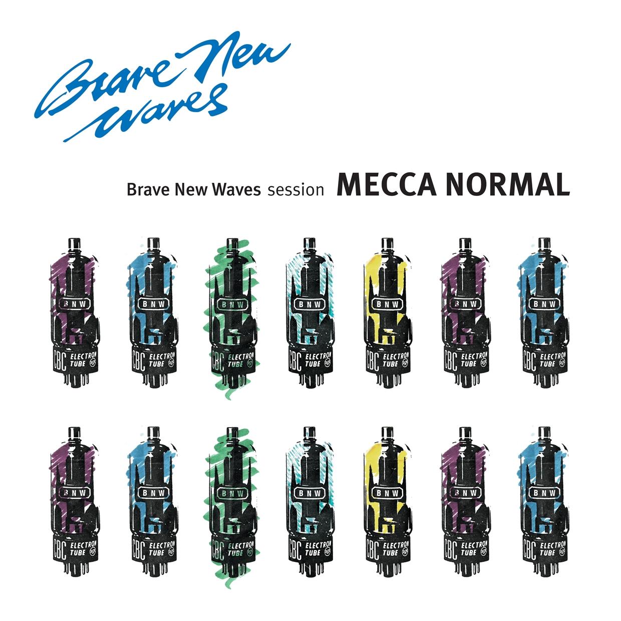 Mecca Normal - Brave New Waves Session - Cd