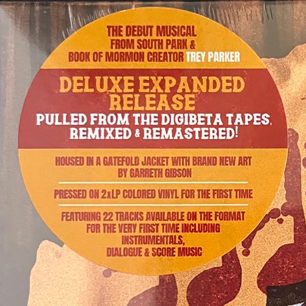 Cannibal! The Musical - Music from the Motion Picture Soundtrack (Deluxe Edition) - Double Lp