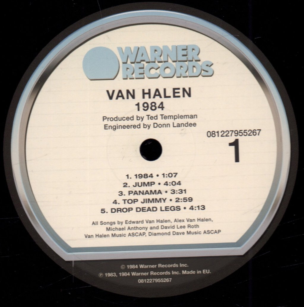 Van Halen - 1984 - Lp