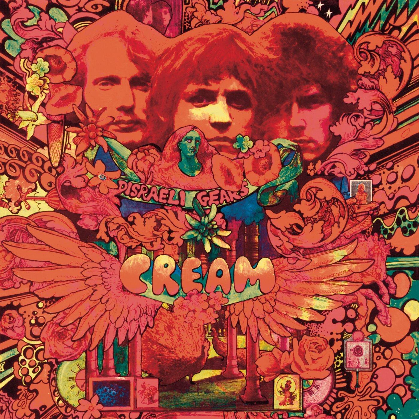 Cream - Disraeli Gears - Lp