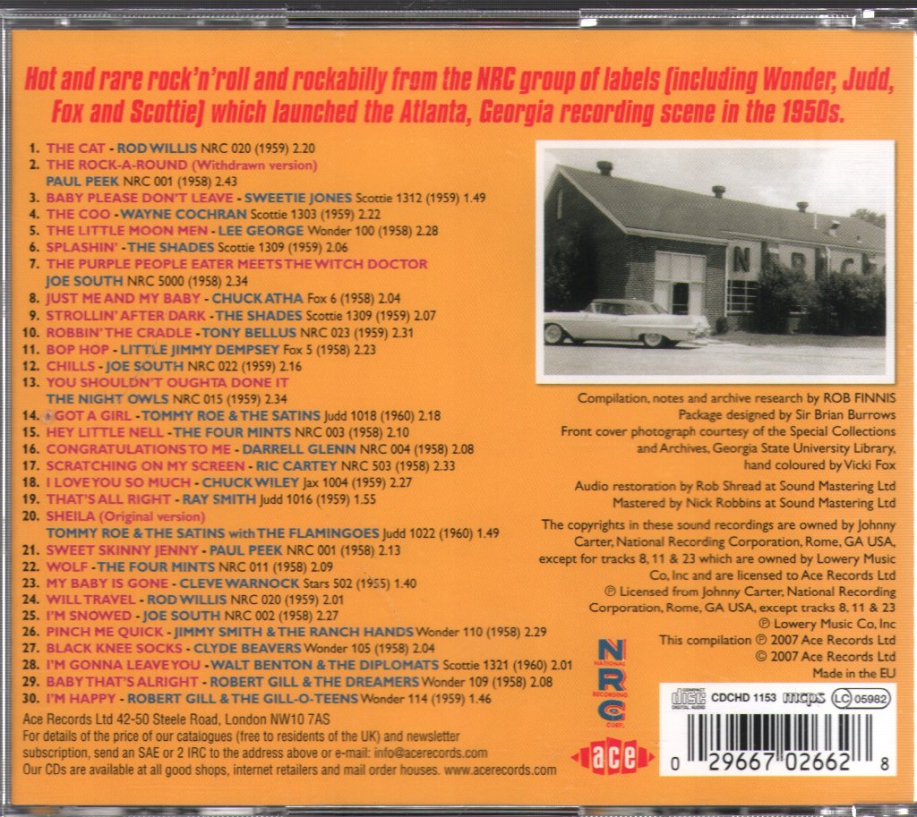Various Artists - Rockin' South - Cd