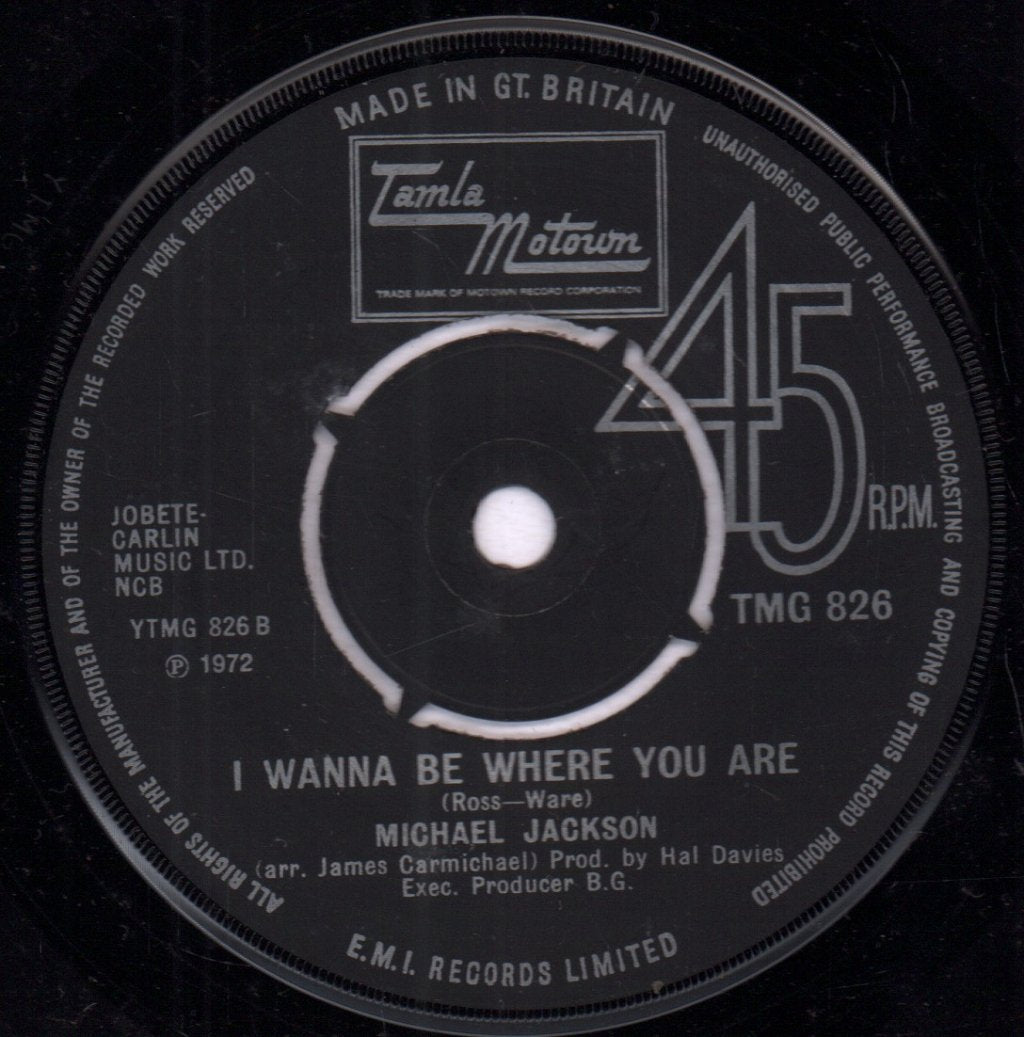 Michael Jackson - Ain't No Sunshine - 7 Inch